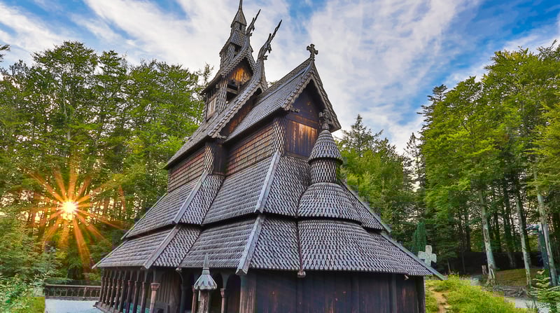 Fantoft, Bergen Noorwegen Shutterstock