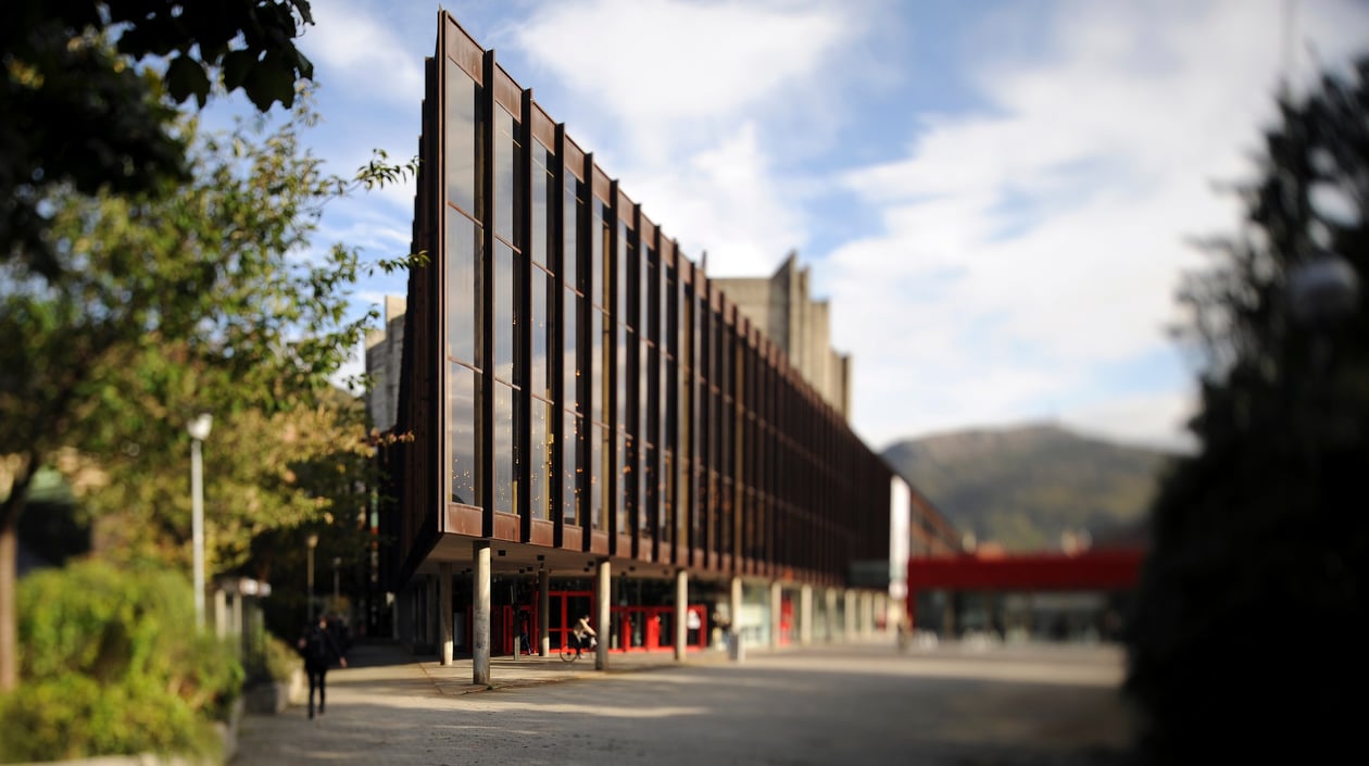 Grieghallen Bergen Noorwegen