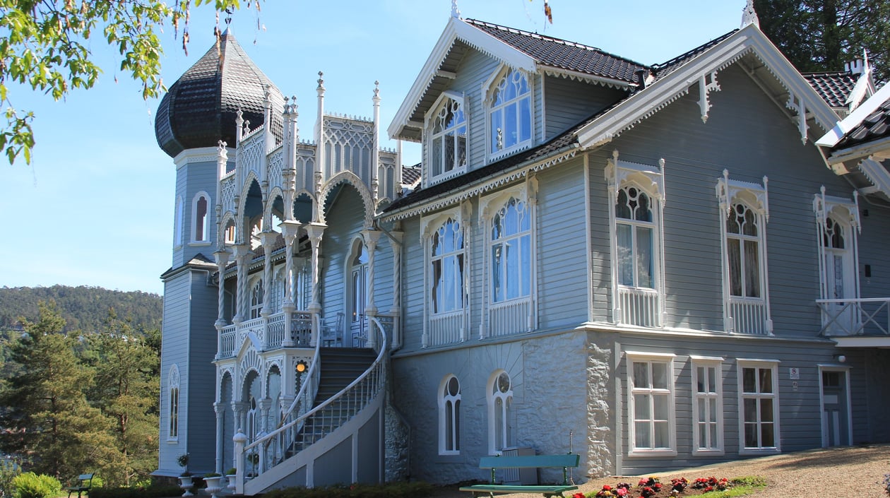 Villa Ole Bull Bergen Noorwegen
