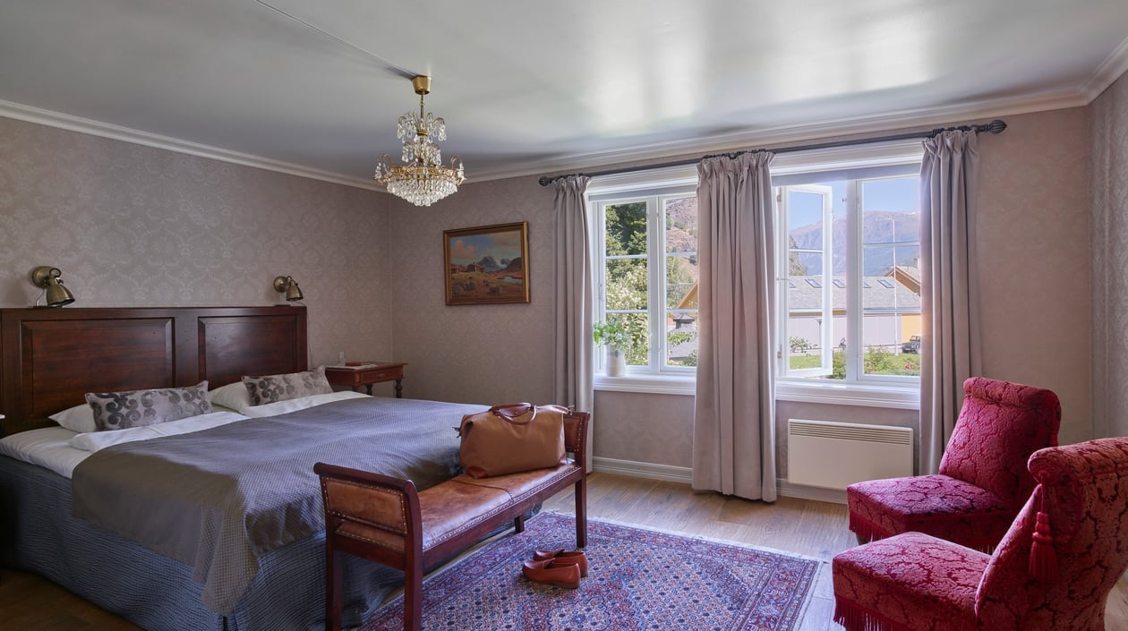 Ragnar Hartvig - Historical room - Fretheim hotel Flam 