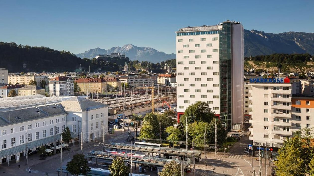 Exterieur hotel ATH Europa Salzburg
