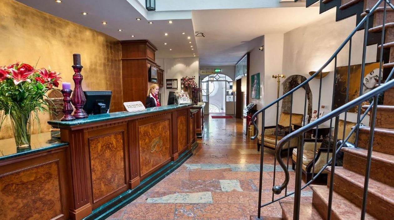 Radisson Blu Altstadt Salzburg Lobby
