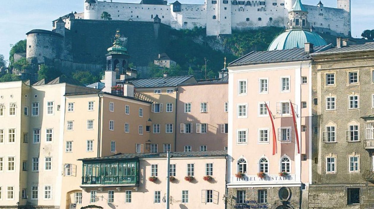 Radisson Blu Altstadt Salzburg buitenkant