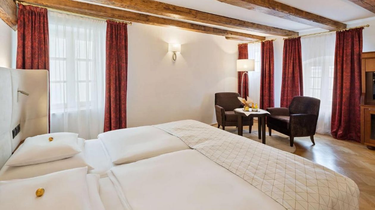 Radisson Blu Altstadt Salzburg hotelkamer 2