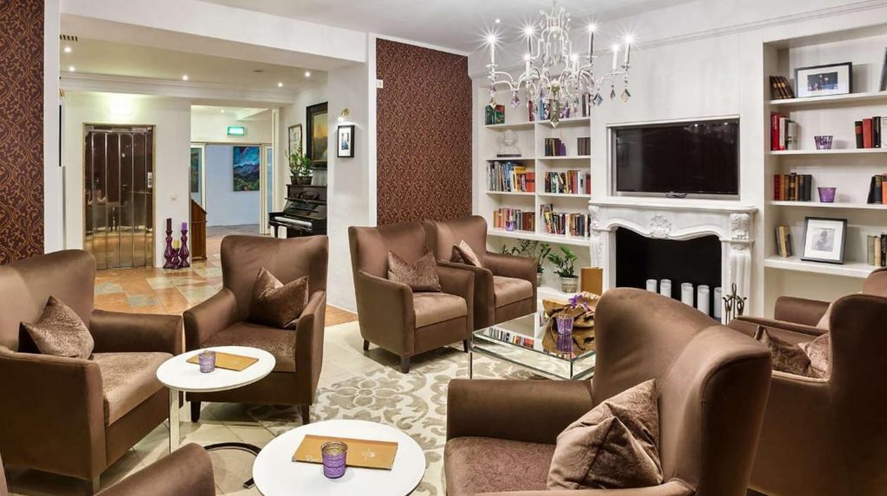 Radisson Blu Altstadt Salzburg lobby 2