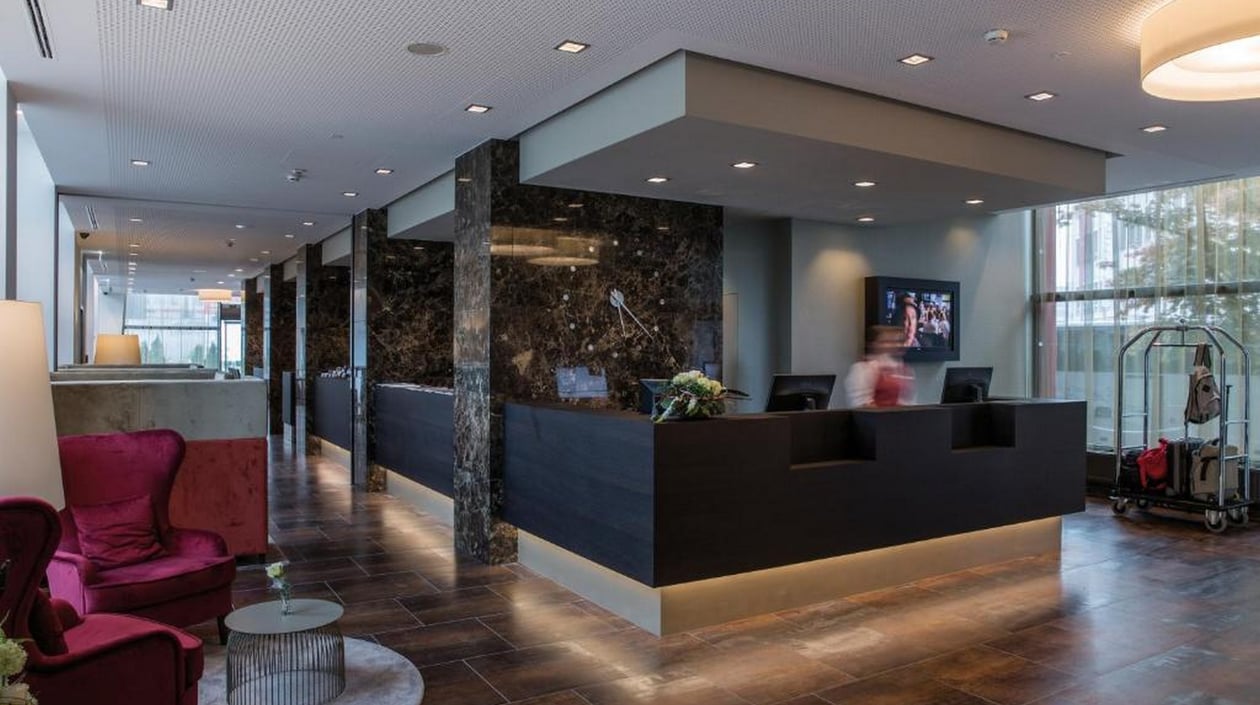 Receptie hotel ATH Europa Salzburg