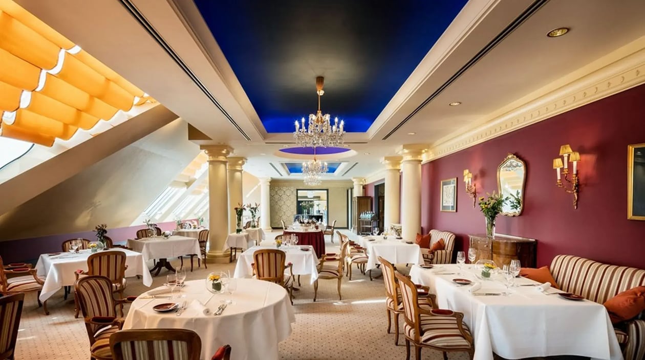 Grand Hotel Wien Restaurant 1870