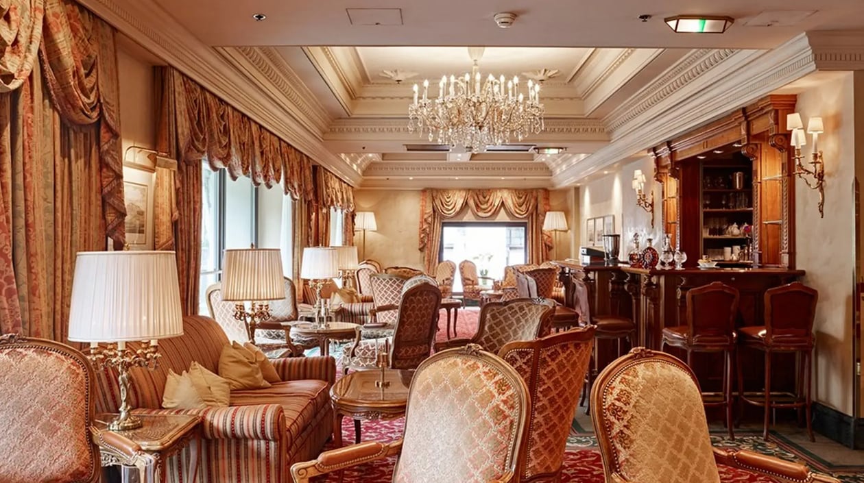Grand Hotel Wien bar