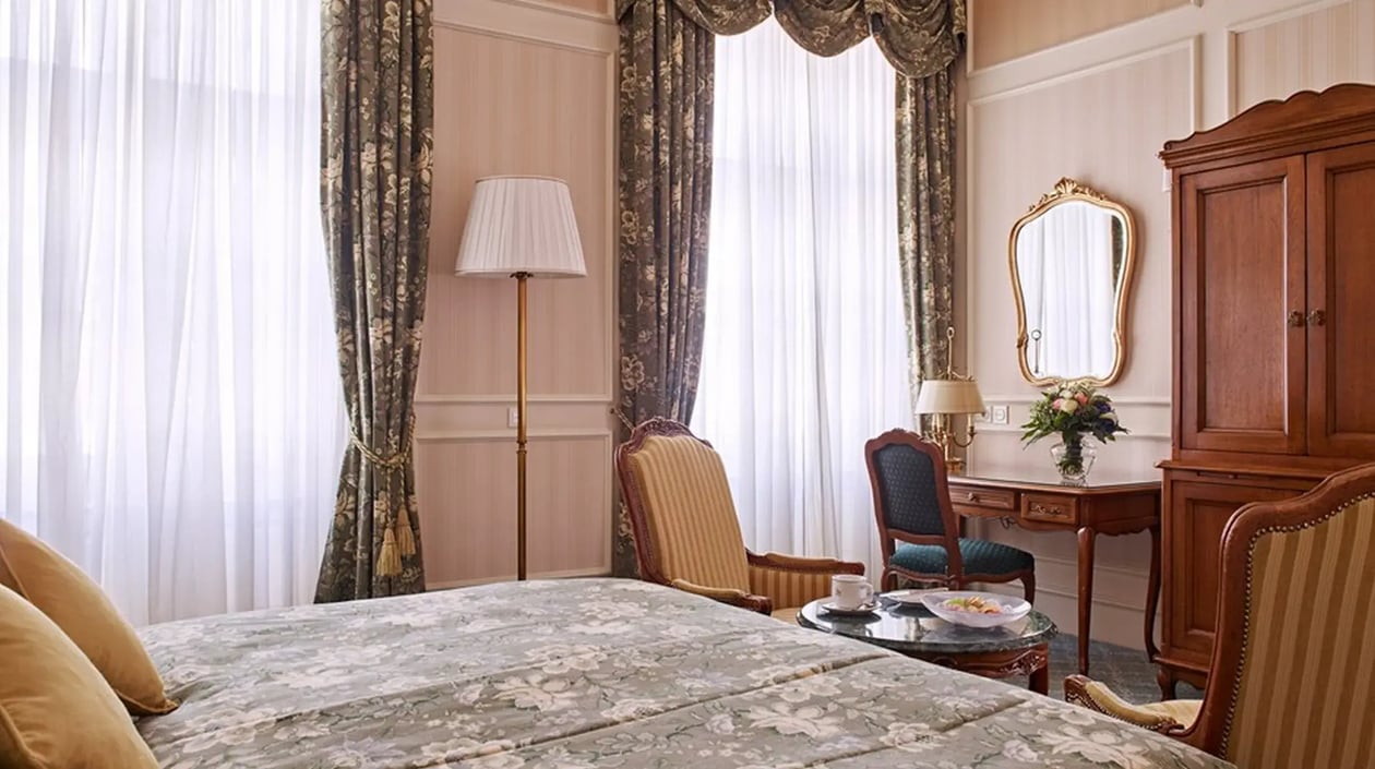 Grand Hotel Wien hotelkamer