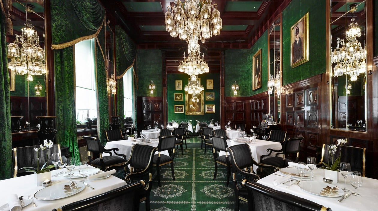 Hotel Sacher gruene-bar