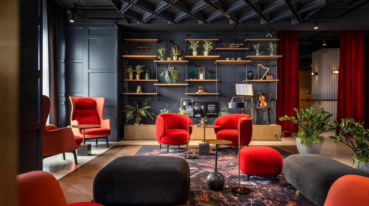 Hotel am Konzerthaus Wenen lobby