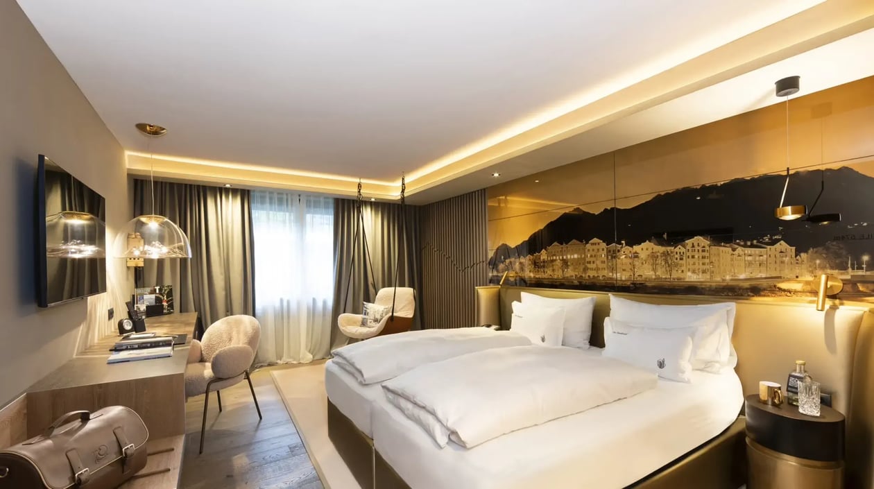 Impressie-hotelkamer-Hotel-Das-Innsbruck