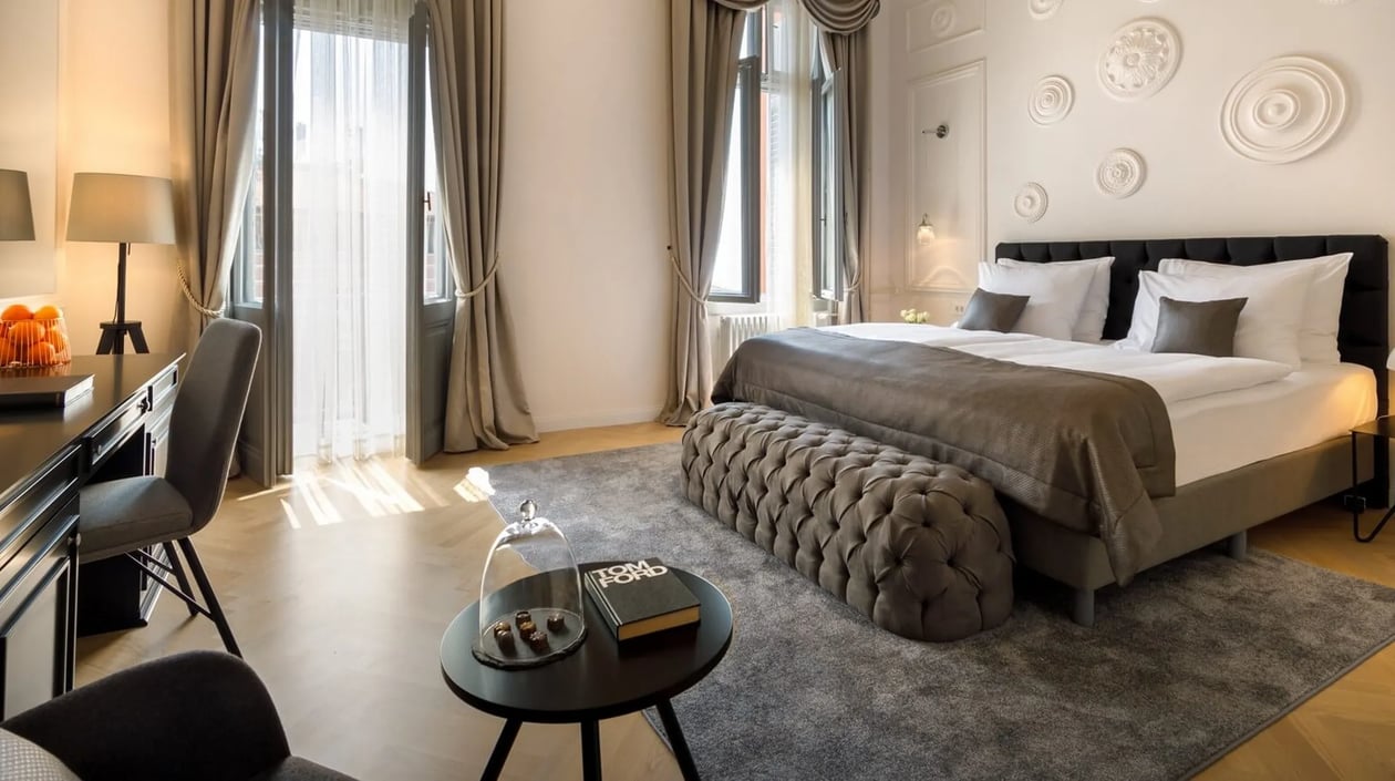 Hotel Imperial Opatija hotelkamer