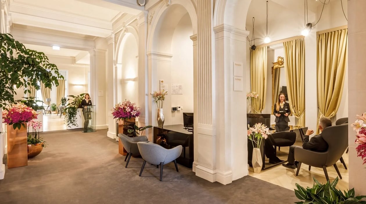 Hotel Imperial Opatija lobby