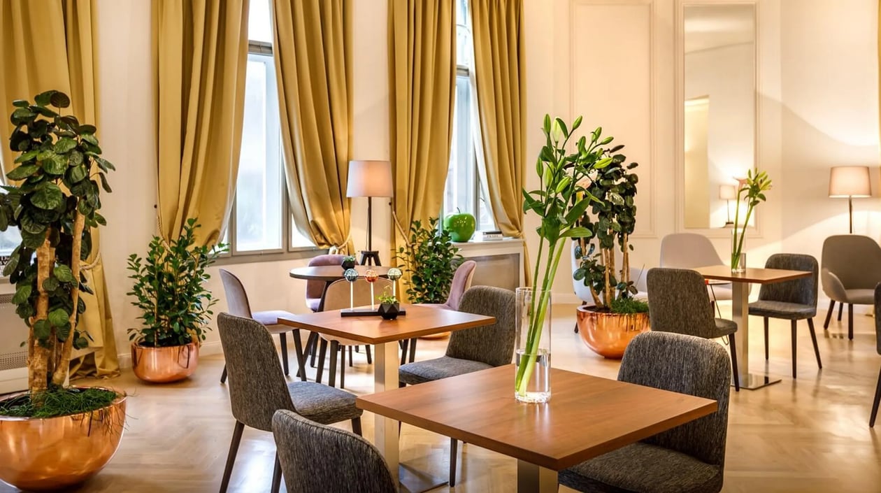 Hotel Imperial Opatija restaurant