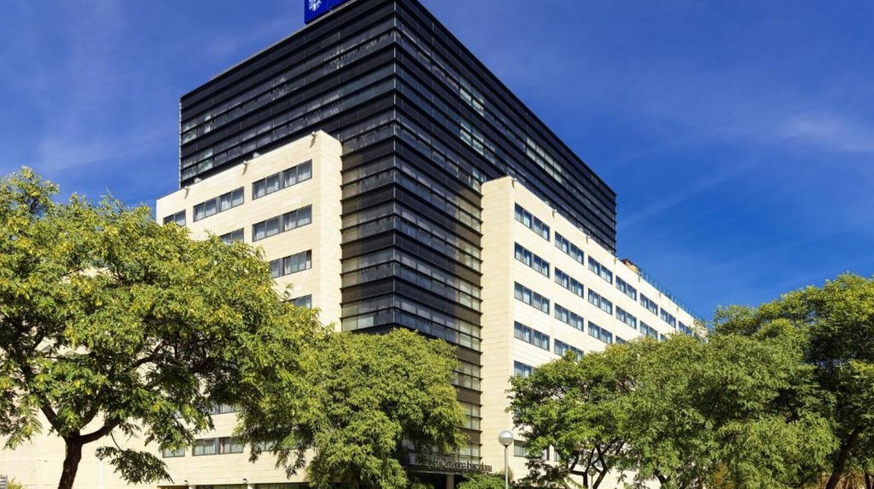 H10 Marina Barcelona exterieur