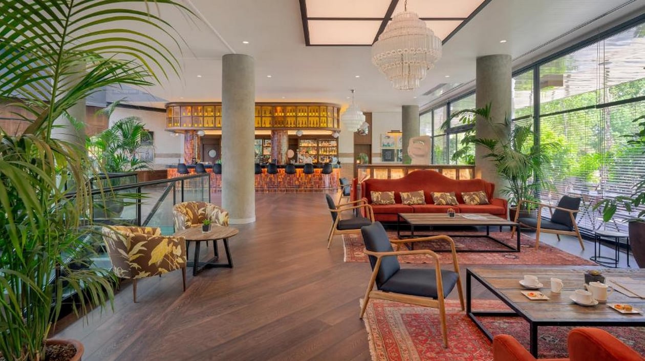 H10 Marina Barcelona lobby