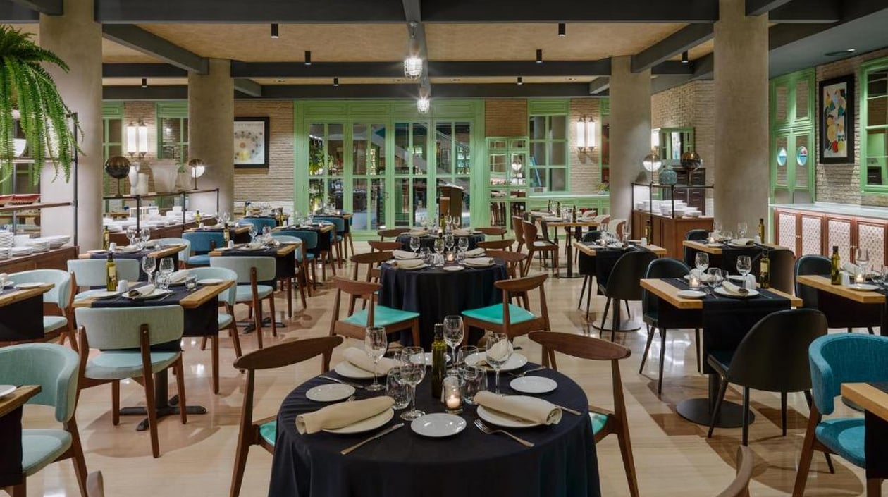 H10 Marina Barcelona restaurant