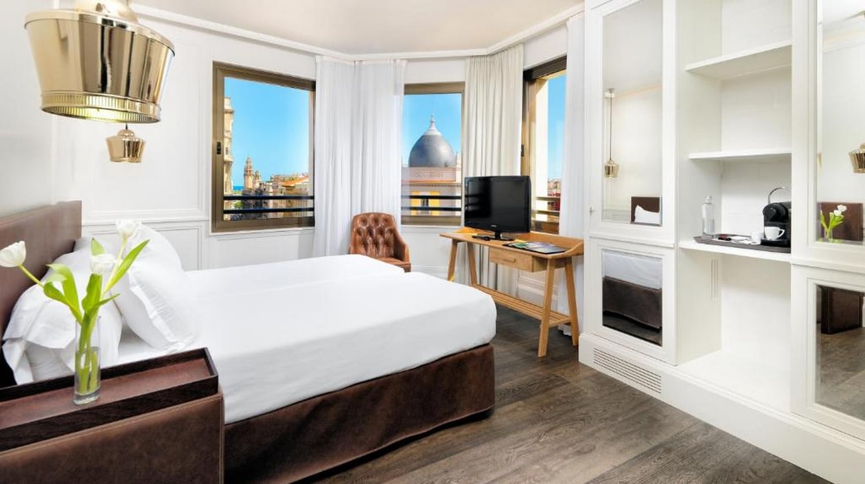 H10 Montcada hotelkamer