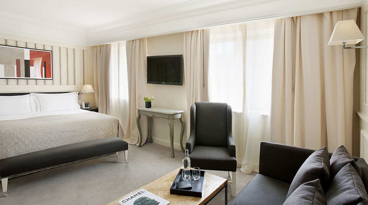 Majestic hotel kamer
