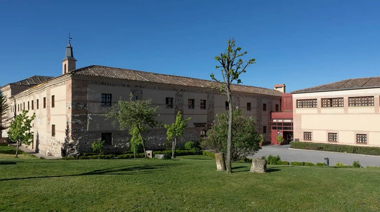 Hotel San Antonio el Real Segovia buitenkant