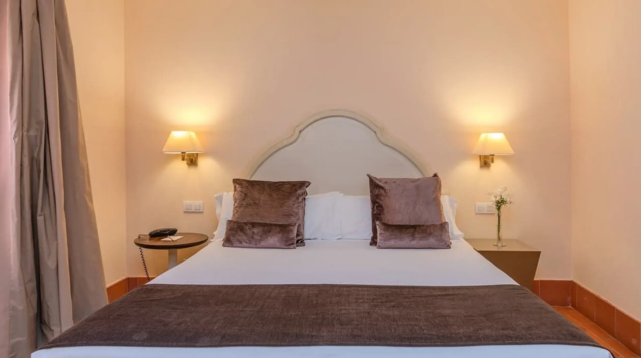 Hotel San Antonio el Real Segovia hotelkamer