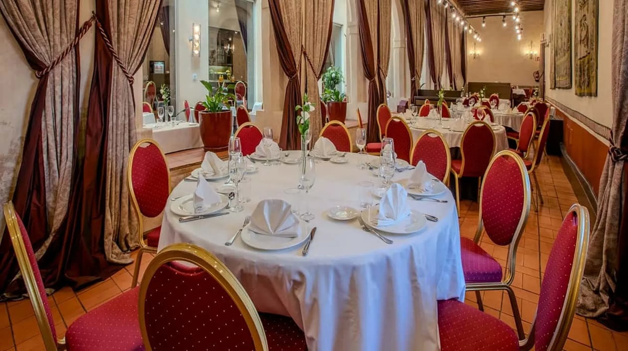 Hotel San Antonio el Real Segovia restaurant