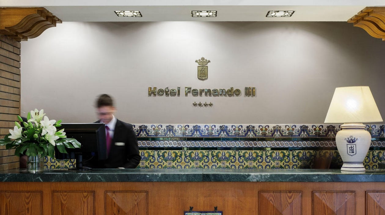 Hotel Fernando III Receptie