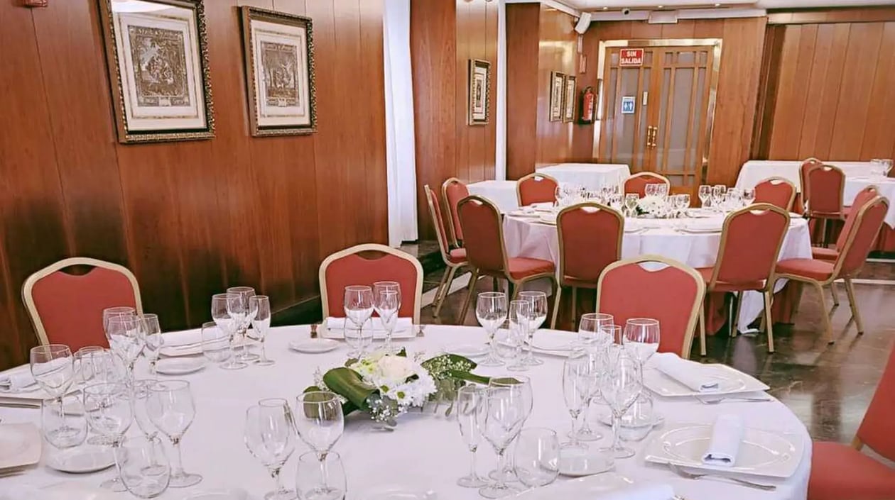Hotel Imperial Valladolid restaurant