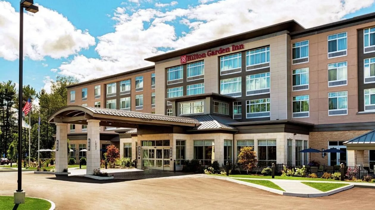 Hilton Garden Inn Lenox Pittsfield buitenkant