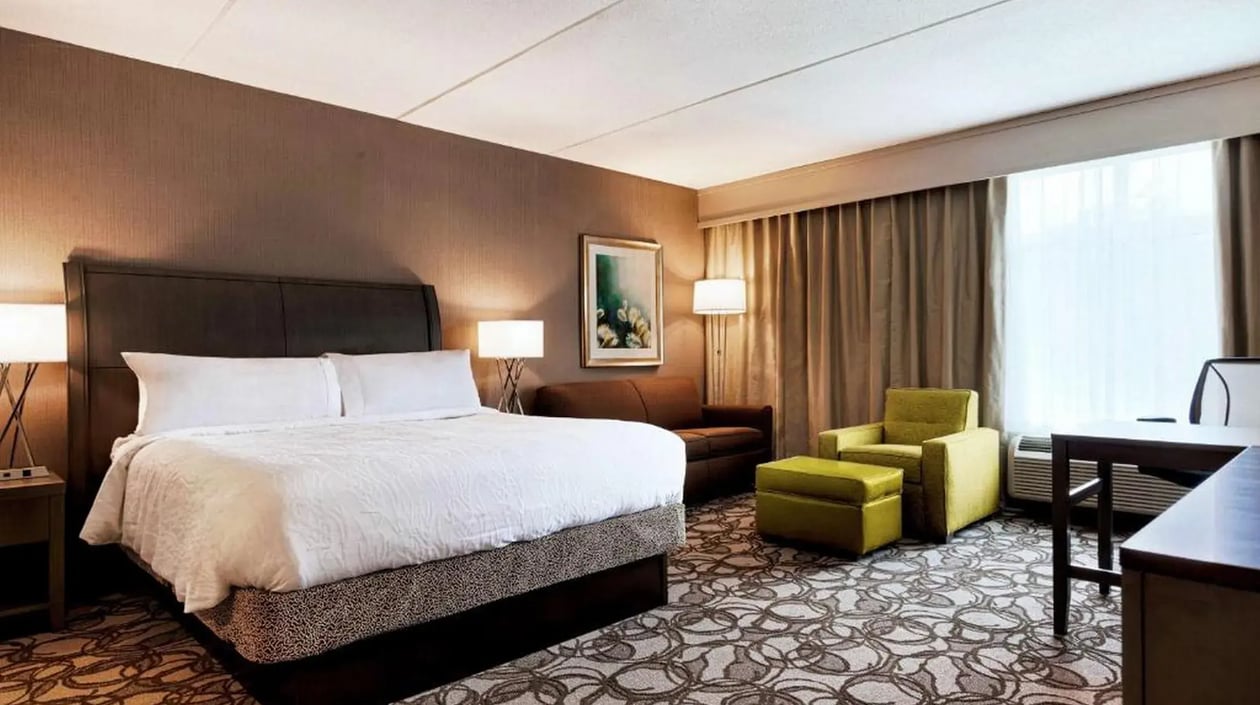 Hilton Garden Inn Lenox Pittsfield impressie hotelkamer