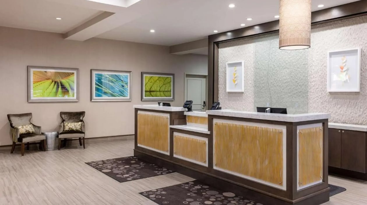 Hilton Garden Inn Lenox Pittsfield receptie