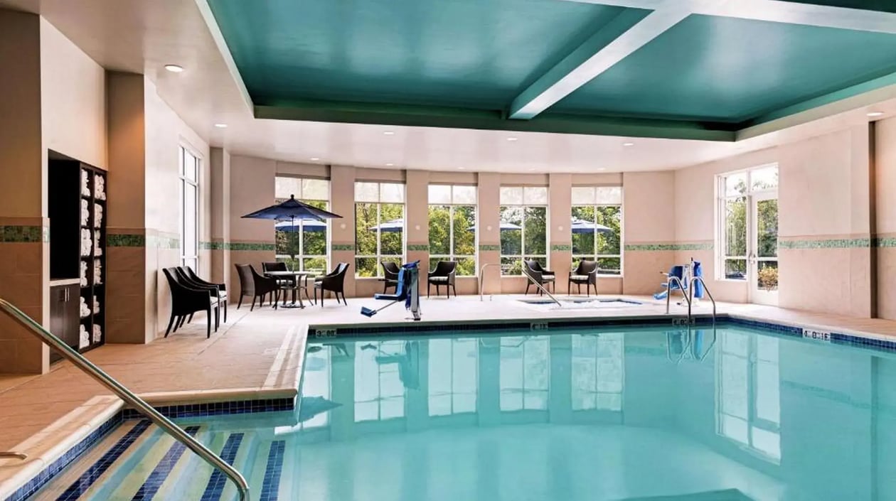 Hilton Garden Inn Lenox Pittsfield zwembad