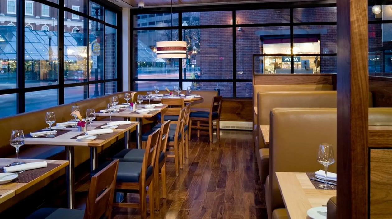 The Bostonian Hotel Boston North 26 Restaurant