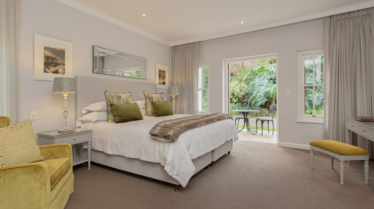Fancourt Hotel Zuid-Afrika classical bedroom