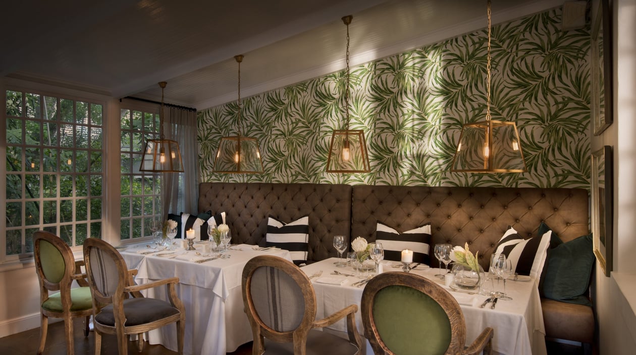 Fancourt hotel Zuid-Afrika Dook Henry Whites