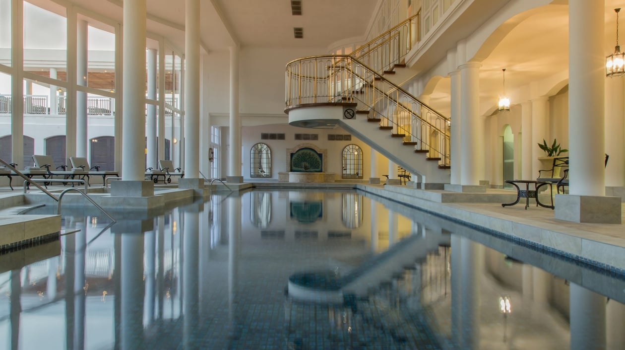 Fancourt hotel Zuid-Afrika Romeinse Spa