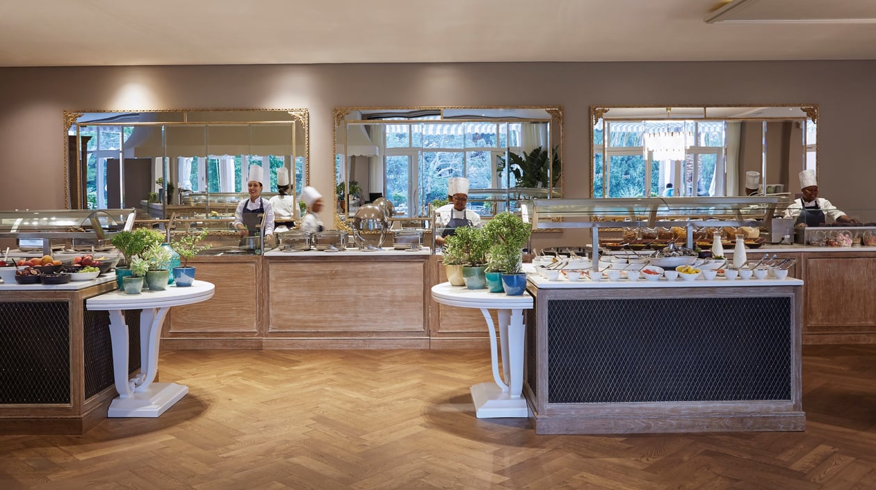 Zuid-Afrika - Belmond Mount Nelson Hotel - Restaurant (2)