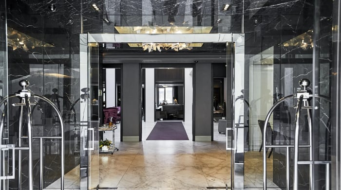 Queen Victoria Hotel entree