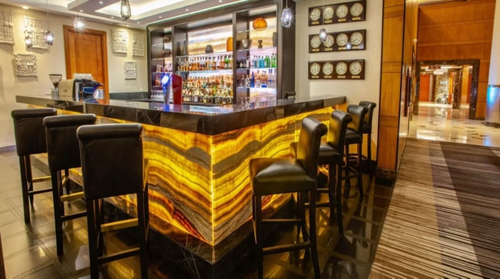 InterContinental Johannesburg O.R. Tambo Airport bar lounge