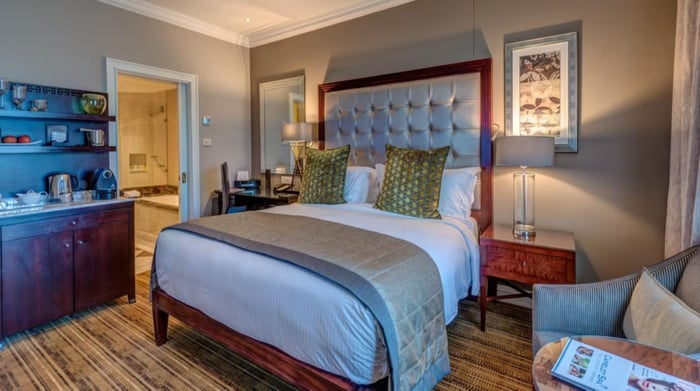 InterContinental Johannesburg O.R. Tambo Airport hotelkamer