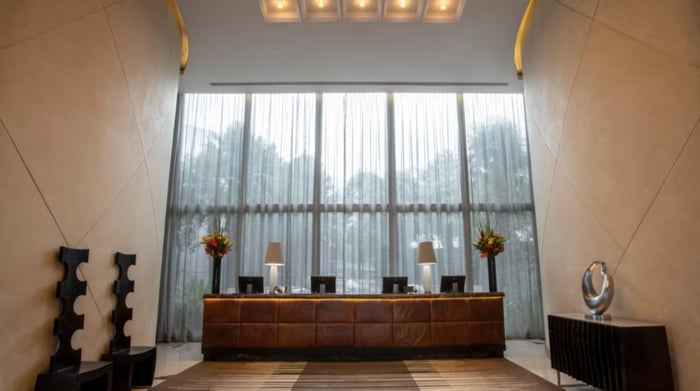 InterContinental Johannesburg O.R. Tambo Airport receptie