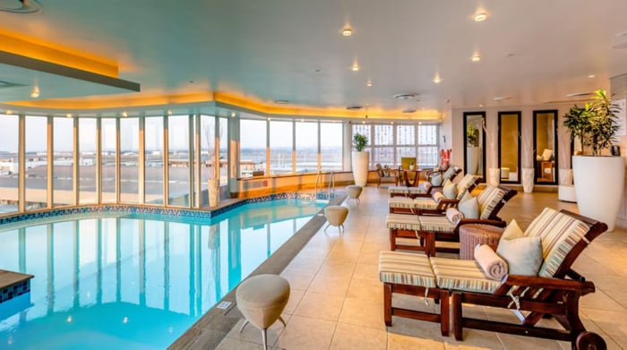 InterContinental Johannesburg O.R. Tambo Airport zwembad