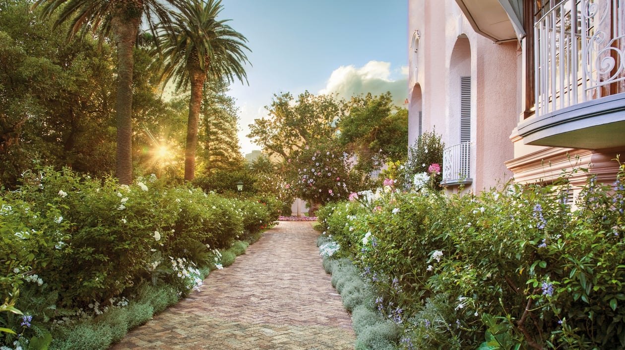Zuid-Afrika - Belmond Mount Nelson Hotel - Garden (1)