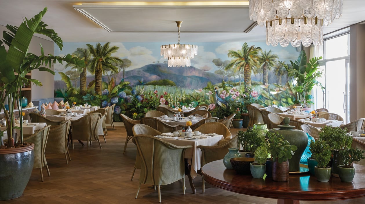 Zuid-Afrika - Belmond Mount Nelson Hotel - Restaurant (1)