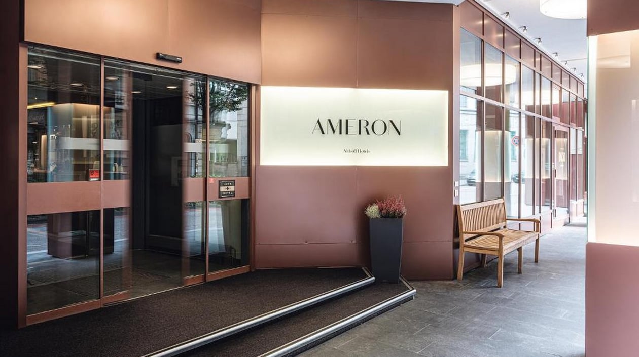 Ameron Hotel Luzern Flora entree