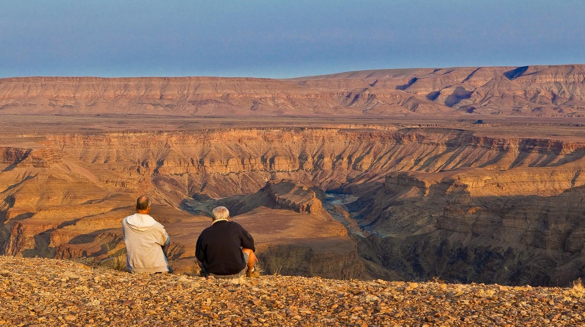 Fish River Canyon 