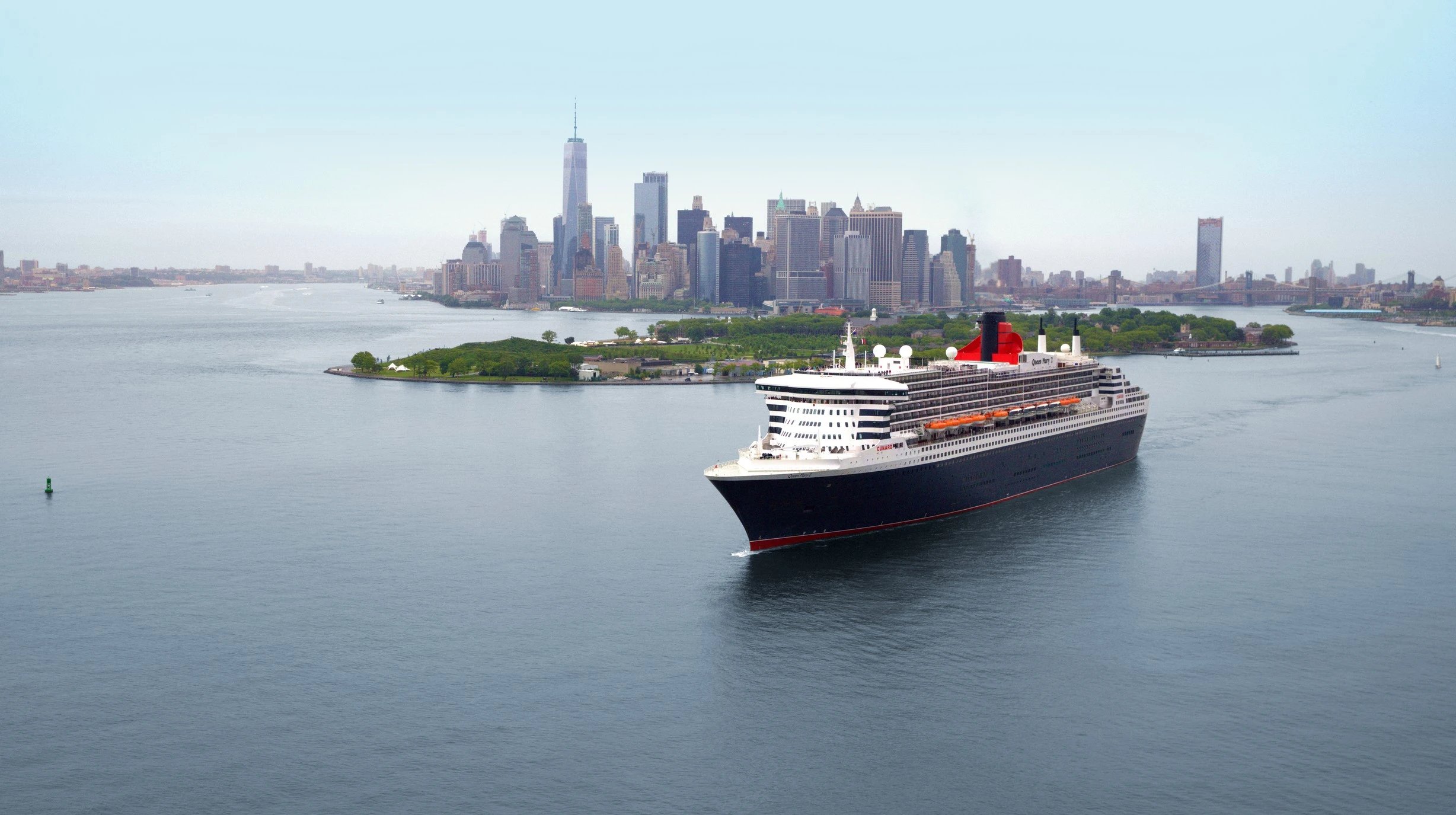 Cunard - Queen Mary 2 - New York City