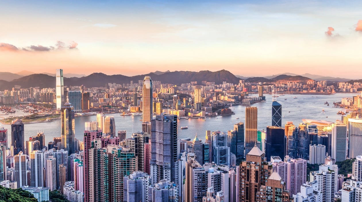 Hong-Kong-Uitzicht-over-Victoria-Harbor