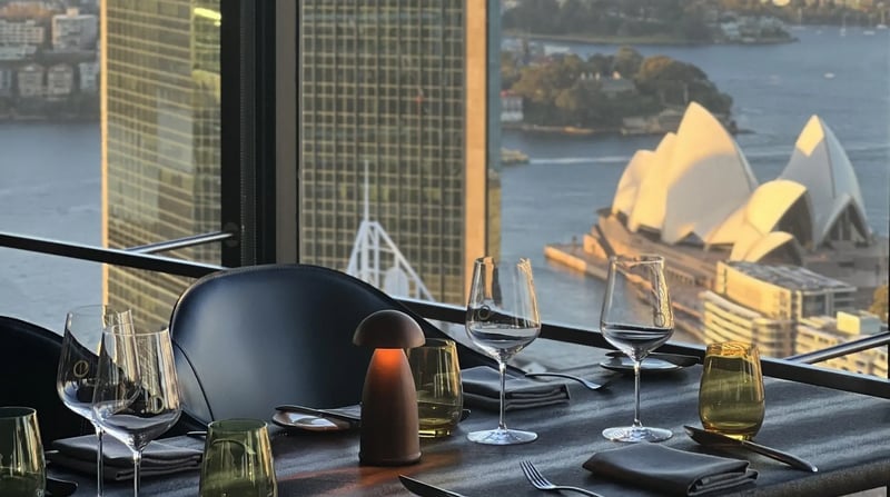 O Bar and Dining Sydney